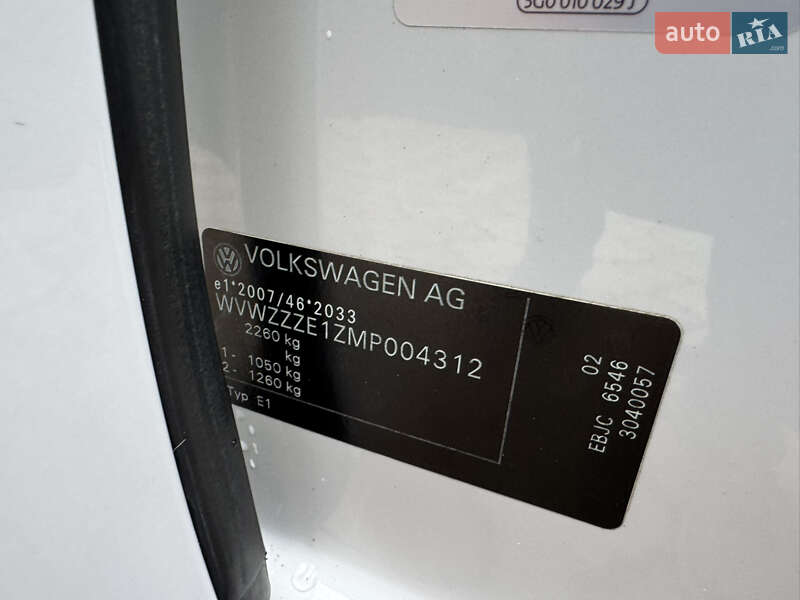 Хэтчбек Volkswagen ID.3 2020 в Ровно
