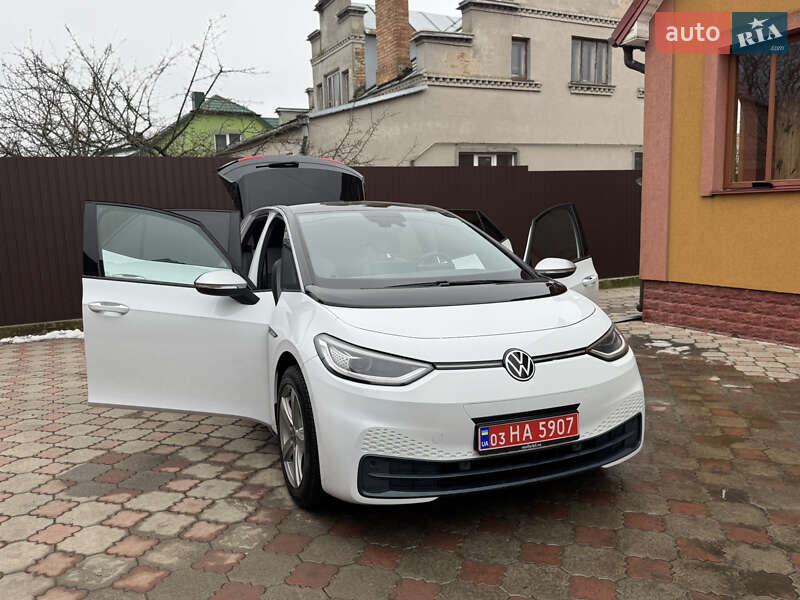 Хэтчбек Volkswagen ID.3 2020 в Ровно