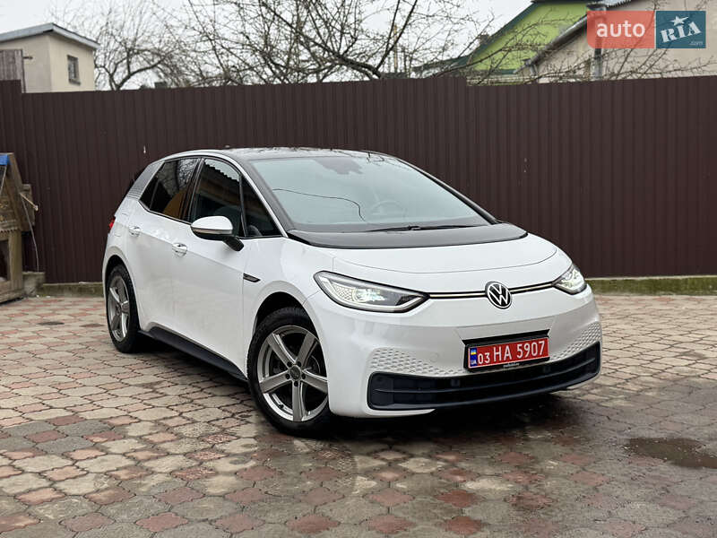 Хэтчбек Volkswagen ID.3 2020 в Ровно