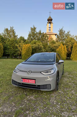 Хетчбек Volkswagen ID.3 2020 в Івано-Франківську