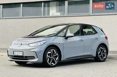 Хэтчбек Volkswagen ID.3 2022 в Мукачево