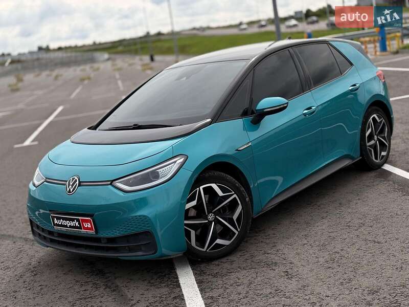 Хэтчбек Volkswagen ID.3 2021 в Львове