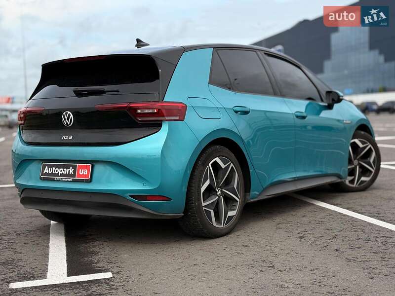 Хэтчбек Volkswagen ID.3 2021 в Львове