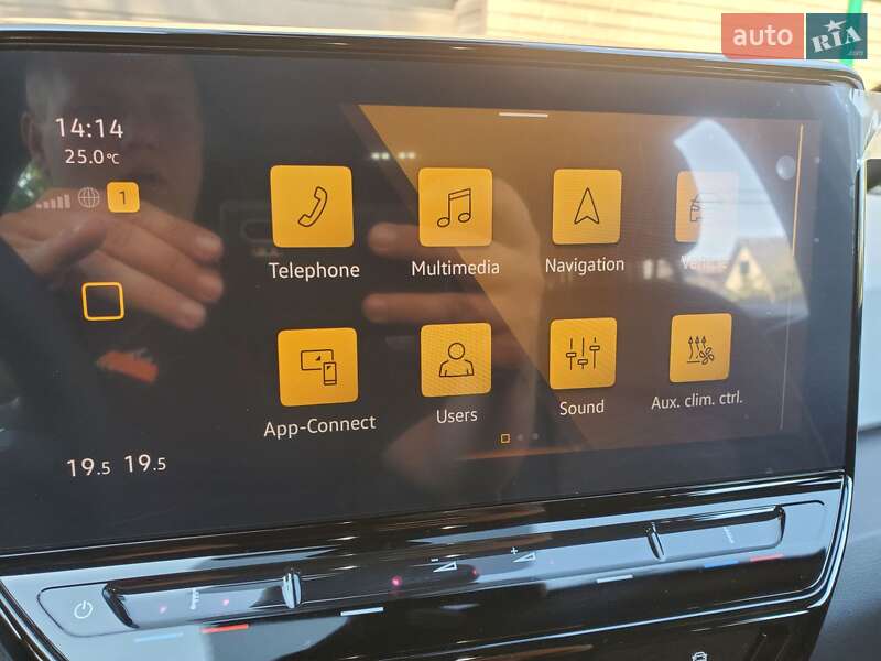 Хэтчбек Volkswagen ID.3 2022 в Киеве