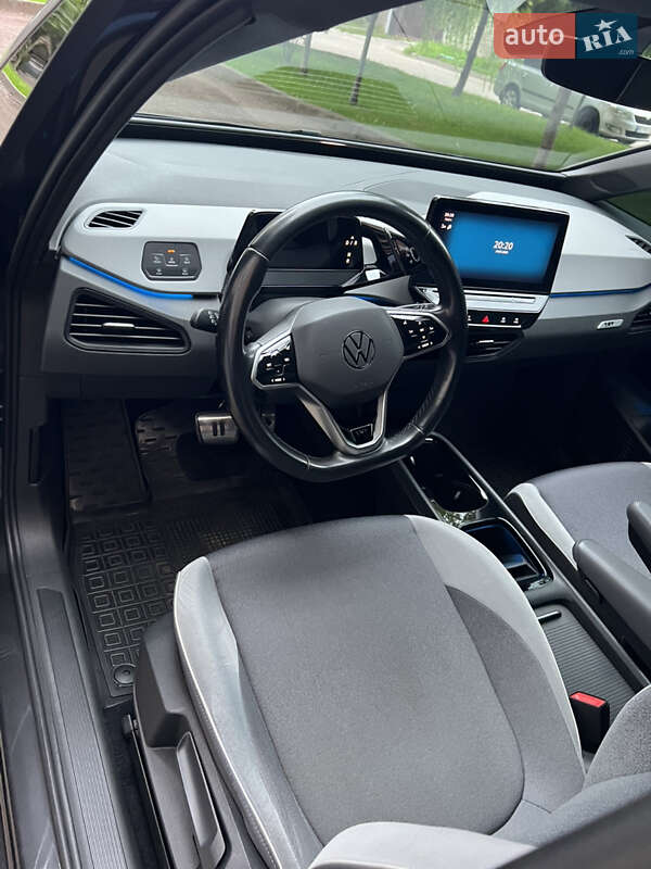 Хэтчбек Volkswagen ID.3 2020 в Львове фото 13 Хэтчбек Volkswagen ID.3 2020 в Львове