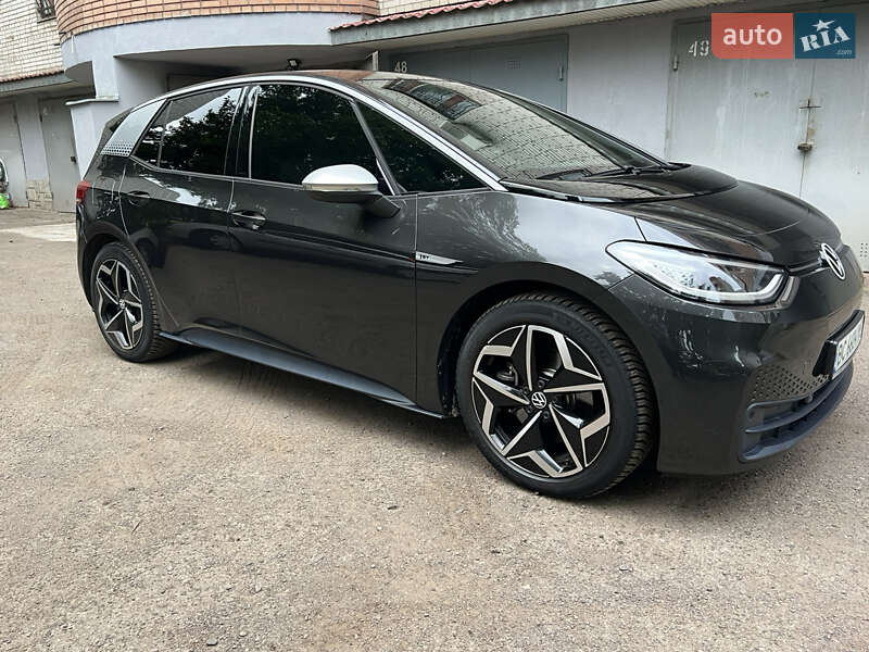 Хэтчбек Volkswagen ID.3 2020 в Львове фото 4 Хэтчбек Volkswagen ID.3 2020 в Львове