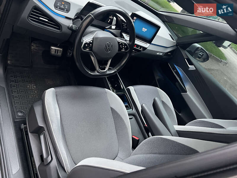 Хэтчбек Volkswagen ID.3 2020 в Львове фото 14 Хэтчбек Volkswagen ID.3 2020 в Львове