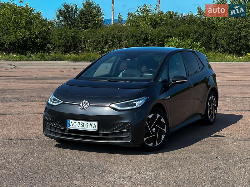 Хэтчбек Volkswagen ID.3 2020 в Ужгороде фото 3 Хэтчбек Volkswagen ID.3 2020 в Ужгороде