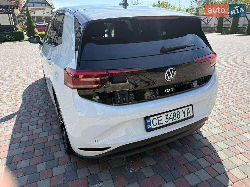 Хэтчбек Volkswagen ID.3 2022 в Черновцах