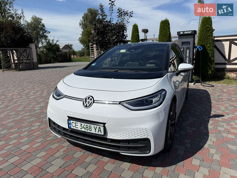 Хэтчбек Volkswagen ID.3 2022 в Черновцах