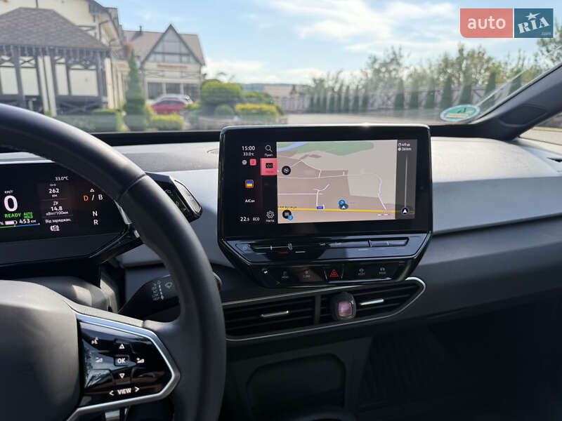 Хэтчбек Volkswagen ID.3 2022 в Черновцах