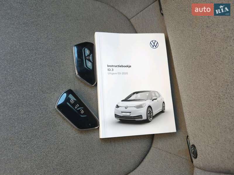 Хетчбек Volkswagen ID.3 2020 в Луцьку фото 52 Хетчбек Volkswagen ID.3 2020 в Луцьку