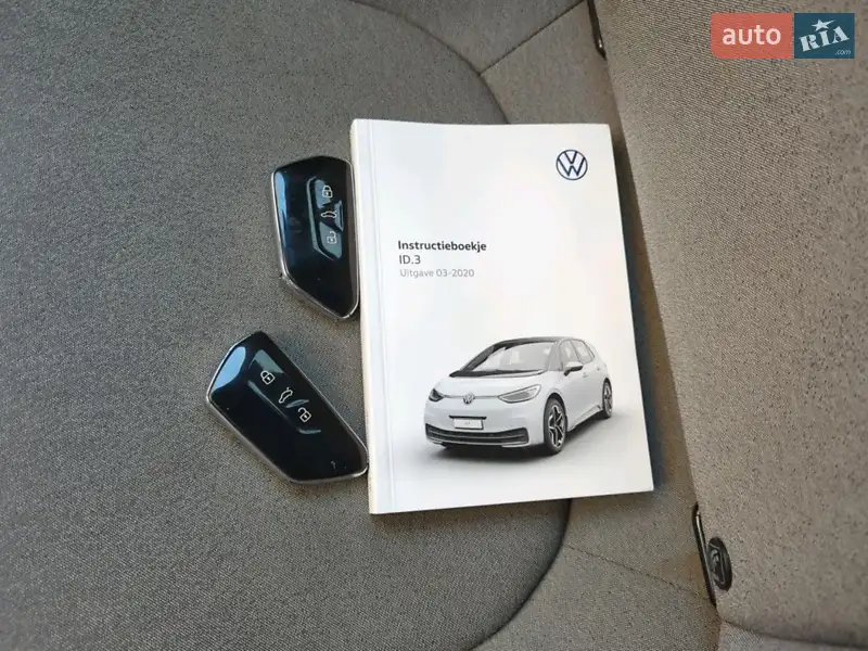 Хетчбек Volkswagen ID.3 2020 в Луцьку документ 2 фото Хетчбек Volkswagen ID.3 2020 в Луцьку документ