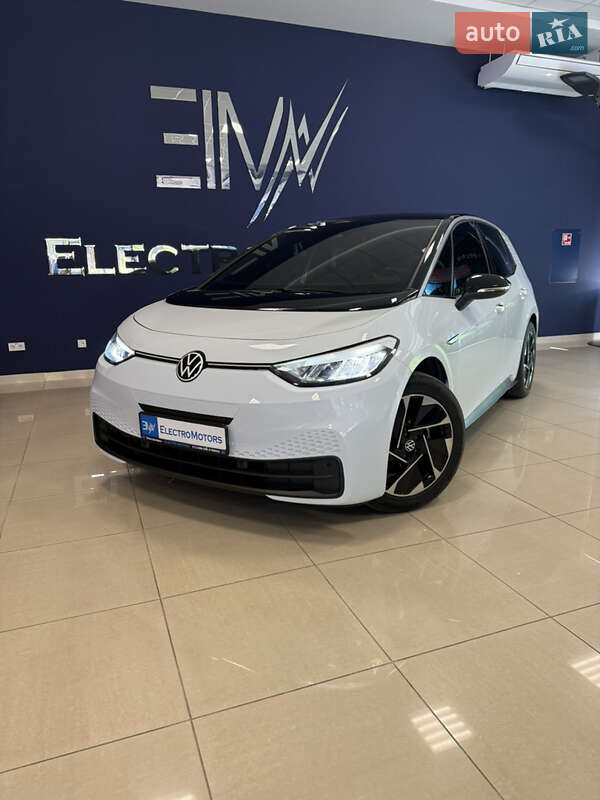 Хэтчбек Volkswagen ID.3 2022 в Кропивницком фото 3 Хэтчбек Volkswagen ID.3 2022 в Кропивницком