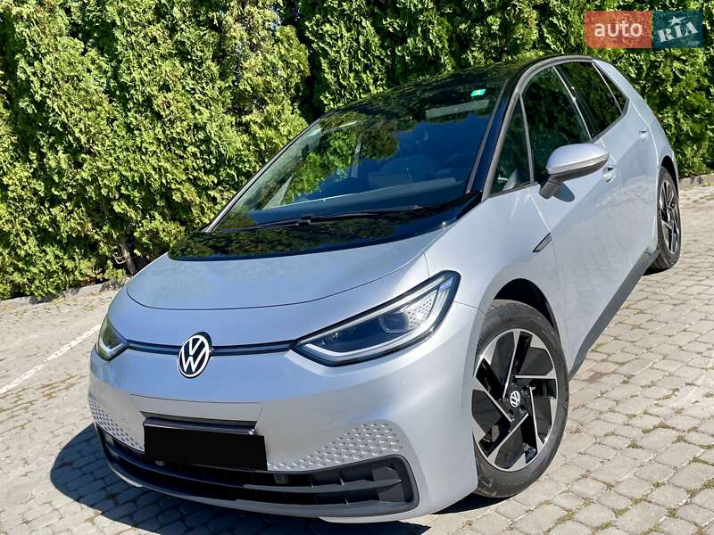 Хэтчбек Volkswagen ID.3 2021 в Тернополе