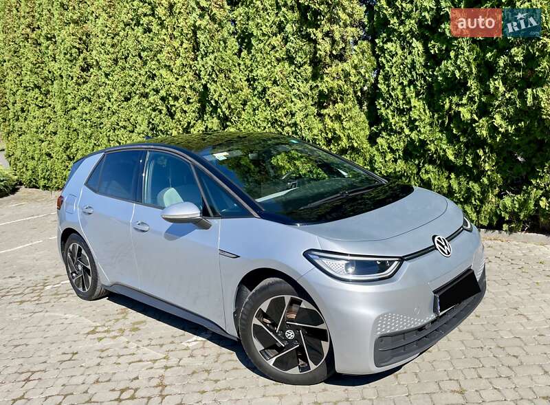 Хэтчбек Volkswagen ID.3 2021 в Тернополе