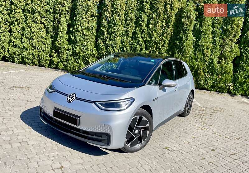 Хэтчбек Volkswagen ID.3 2021 в Тернополе