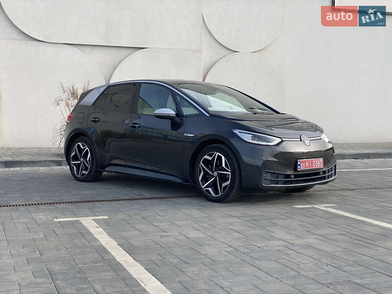 Хетчбек Volkswagen ID.3 2020 в Луцьку фото 15 Хетчбек Volkswagen ID.3 2020 в Луцьку