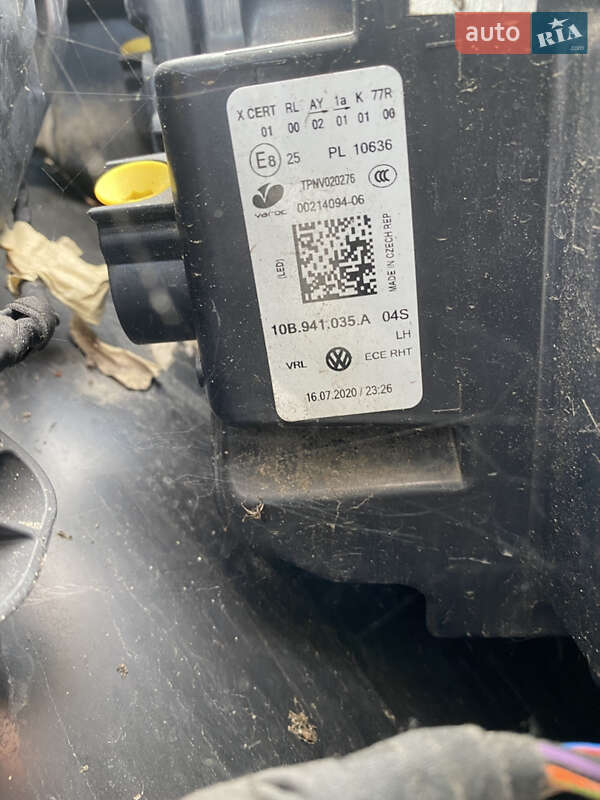 Хетчбек Volkswagen ID.3 2020 в Луцьку фото 69 Хетчбек Volkswagen ID.3 2020 в Луцьку