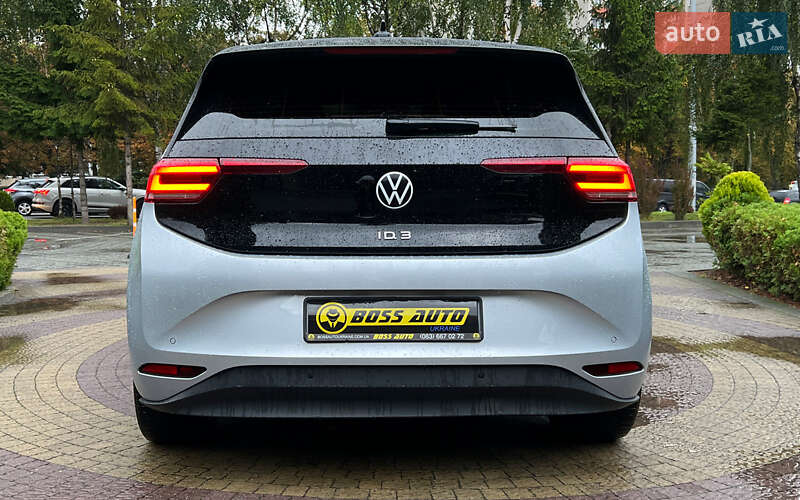 Хэтчбек Volkswagen ID.3 2022 в Львове
