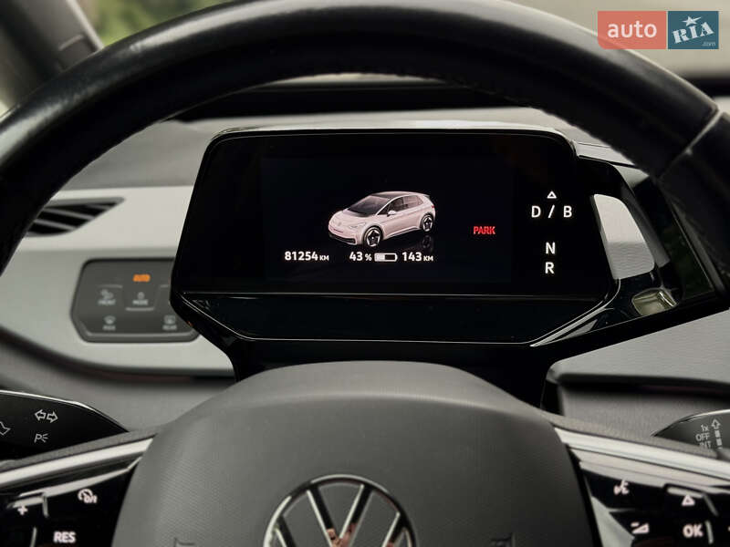 Хэтчбек Volkswagen ID.3 2020 в Сваляве