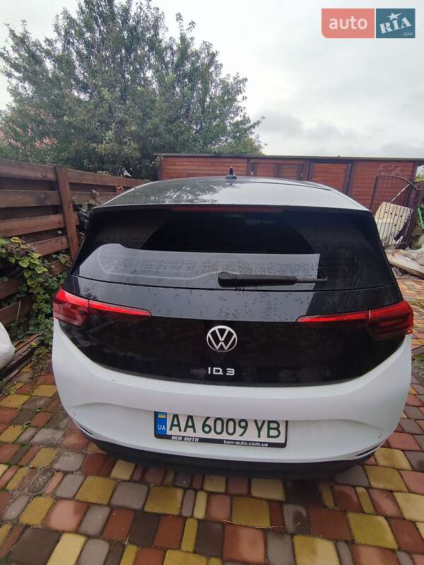 Хетчбек Volkswagen ID.3 2022 в Києві