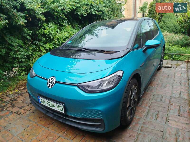 Volkswagen ID.3 2022 Volkswagen ID.3 2022