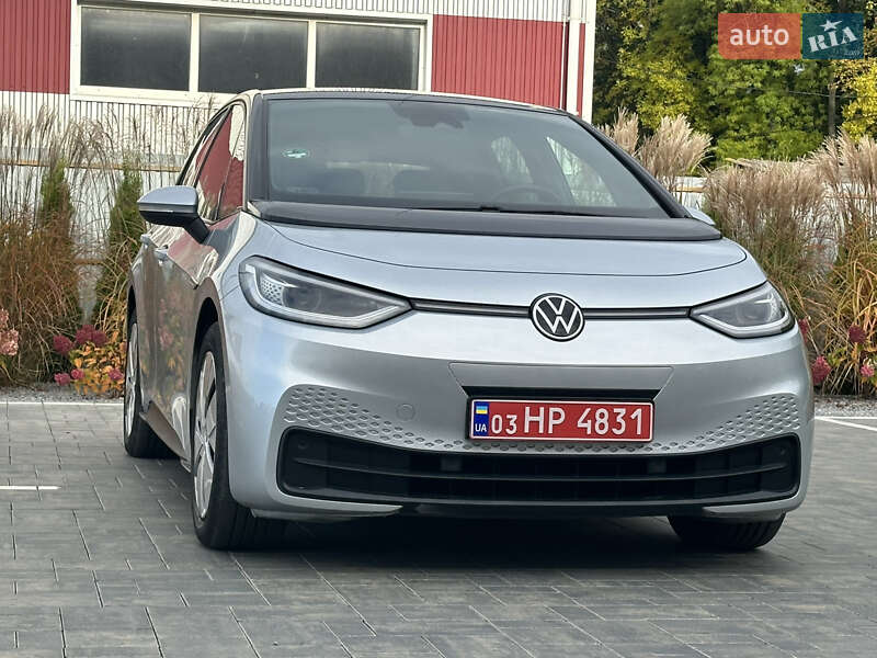 Хэтчбек Volkswagen ID.3 2021 в Луцке фото 5 Хэтчбек Volkswagen ID.3 2021 в Луцке