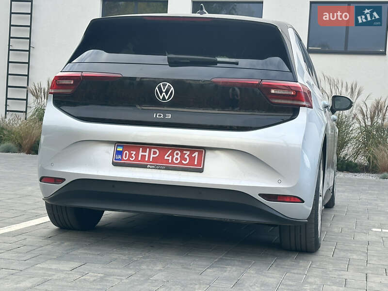Хэтчбек Volkswagen ID.3 2021 в Луцке фото 17 Хэтчбек Volkswagen ID.3 2021 в Луцке