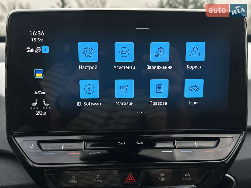 Хэтчбек Volkswagen ID.3 2021 в Луцке фото 63 Хэтчбек Volkswagen ID.3 2021 в Луцке