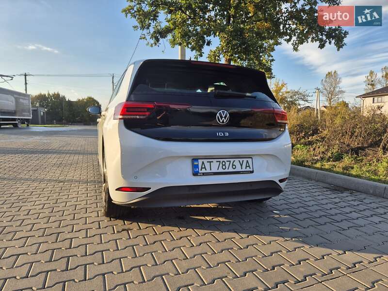 Хэтчбек Volkswagen ID.3 2021 в Ивано-Франковске фото 5 Хэтчбек Volkswagen ID.3 2021 в Ивано-Франковске