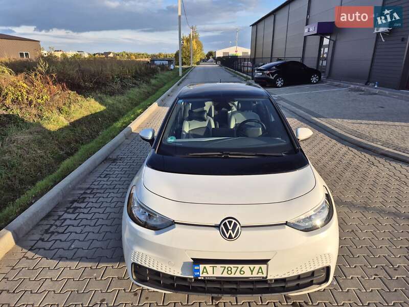 Хэтчбек Volkswagen ID.3 2021 в Ивано-Франковске фото 8 Хэтчбек Volkswagen ID.3 2021 в Ивано-Франковске