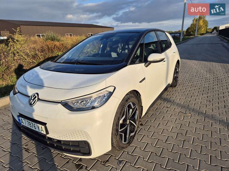 Хэтчбек Volkswagen ID.3 2021 в Ивано-Франковске фото 18 Хэтчбек Volkswagen ID.3 2021 в Ивано-Франковске