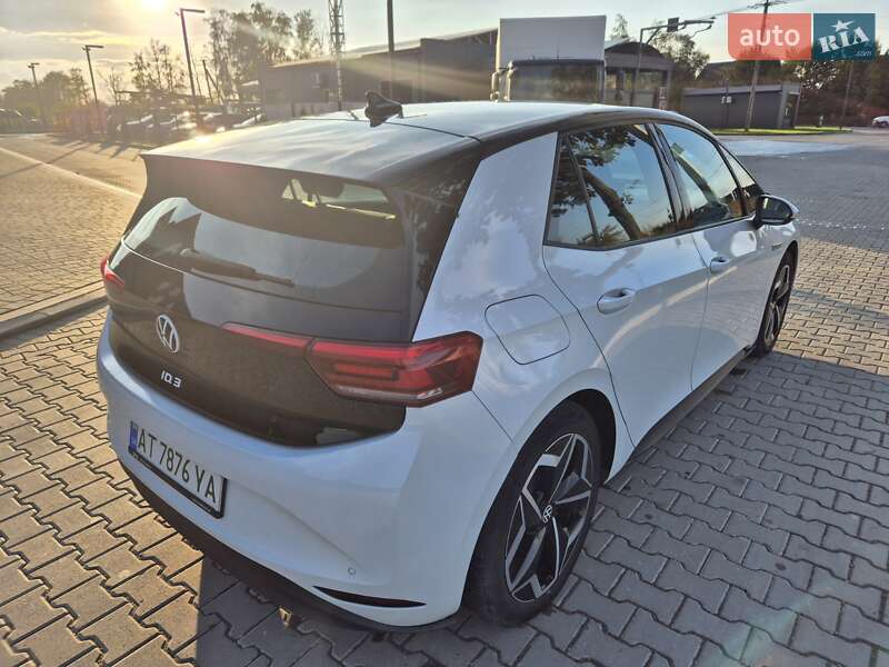 Хэтчбек Volkswagen ID.3 2021 в Ивано-Франковске фото 21 Хэтчбек Volkswagen ID.3 2021 в Ивано-Франковске