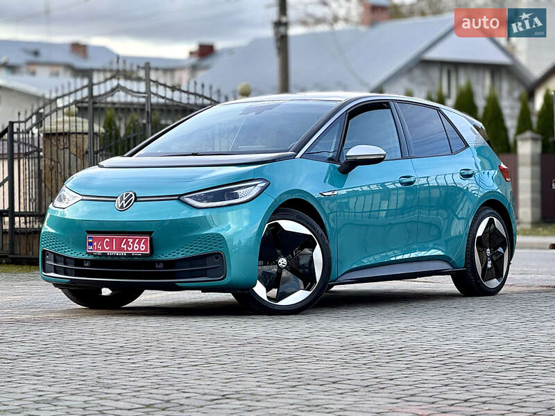 Хэтчбек Volkswagen ID.3 2020 в 