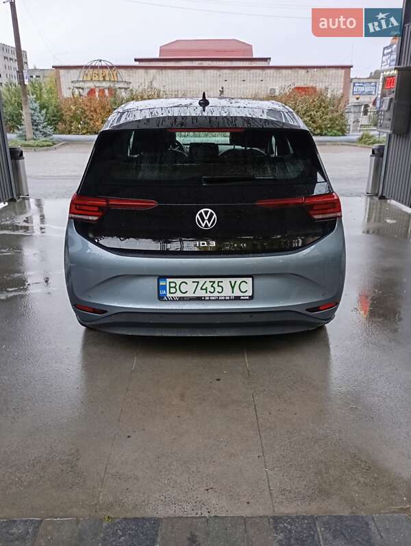 Хэтчбек Volkswagen ID.3 2021 в Львове