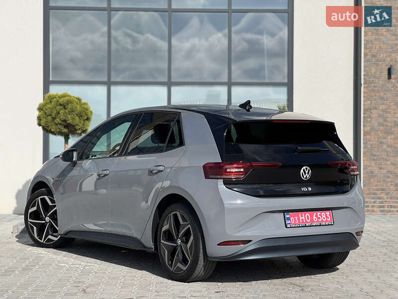 Хетчбек Volkswagen ID.3 2021 в Тернополі фото 8 Хетчбек Volkswagen ID.3 2021 в Тернополі