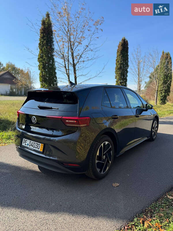 Хэтчбек Volkswagen ID.3 2021 в Ивано-Франковске
