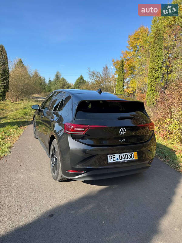 Хэтчбек Volkswagen ID.3 2021 в Ивано-Франковске