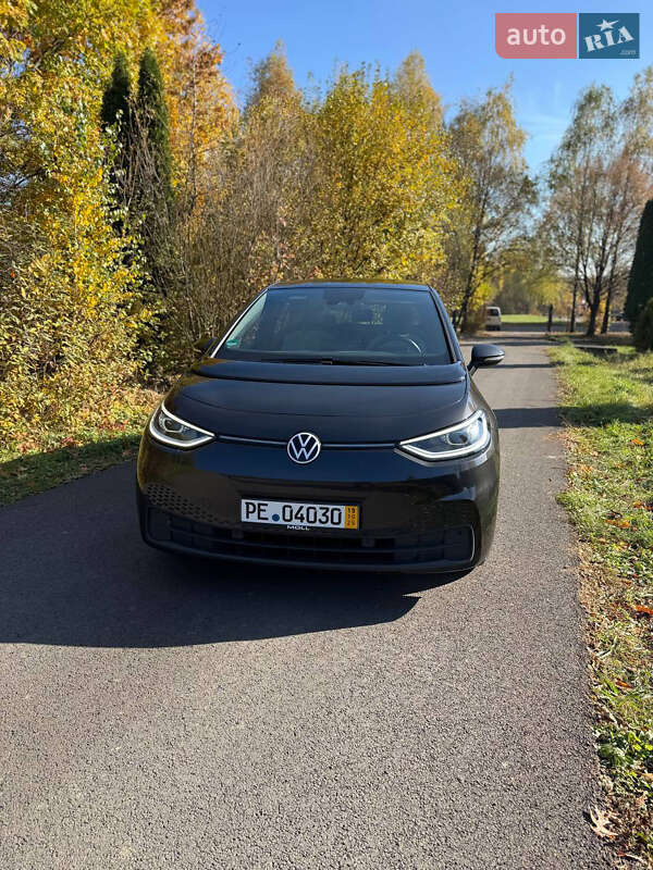 Хэтчбек Volkswagen ID.3 2021 в Ивано-Франковске