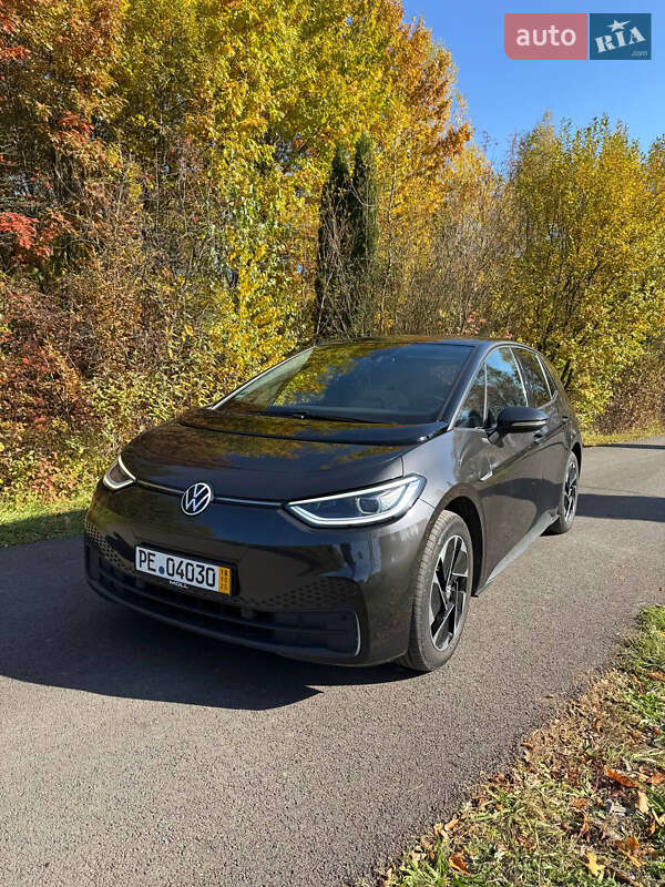 Хэтчбек Volkswagen ID.3 2021 в Ивано-Франковске