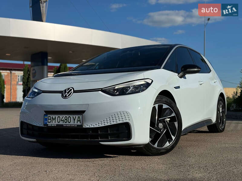 Хетчбек Volkswagen ID.3 2022 в Сумах фото 3 Хетчбек Volkswagen ID.3 2022 в Сумах