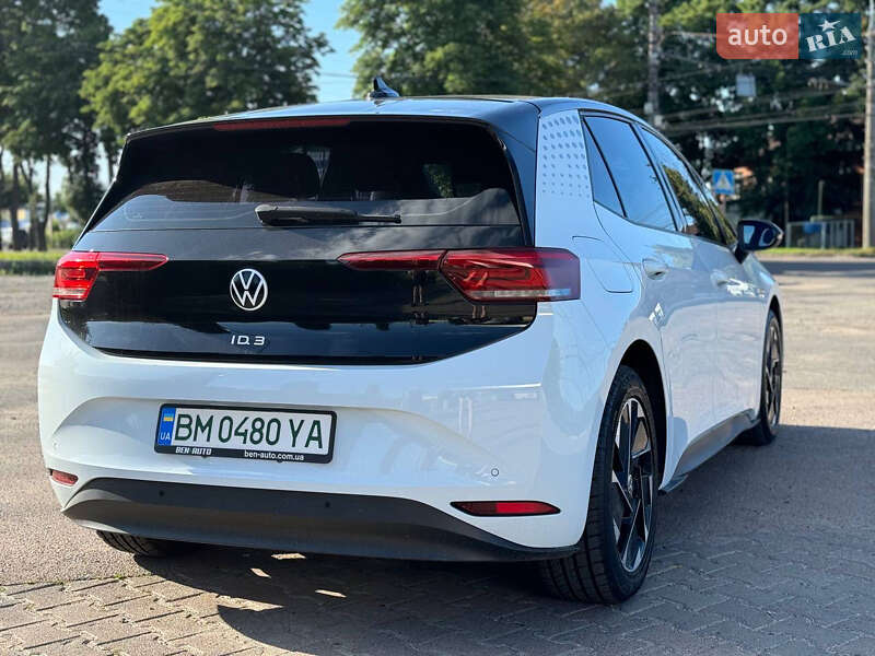 Хетчбек Volkswagen ID.3 2022 в Сумах фото 7 Хетчбек Volkswagen ID.3 2022 в Сумах