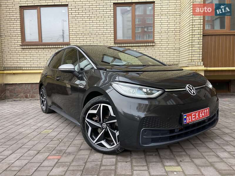 Хэтчбек Volkswagen ID.3 2021 в Тернополе фото 26 Хэтчбек Volkswagen ID.3 2021 в Тернополе