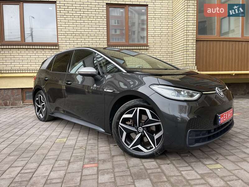 Хэтчбек Volkswagen ID.3 2021 в Тернополе фото 3 Хэтчбек Volkswagen ID.3 2021 в Тернополе