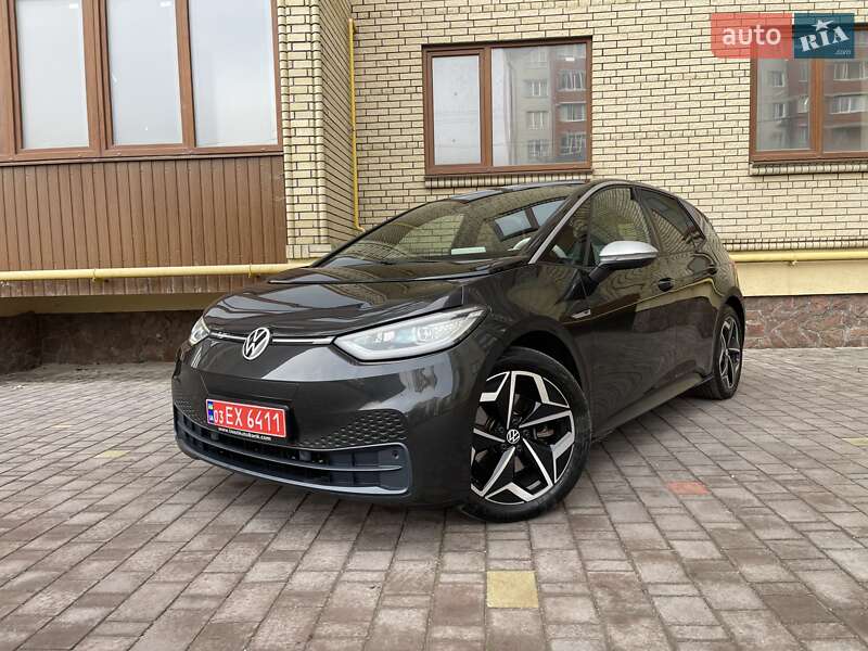 Хэтчбек Volkswagen ID.3 2021 в Тернополе фото 33 Хэтчбек Volkswagen ID.3 2021 в Тернополе
