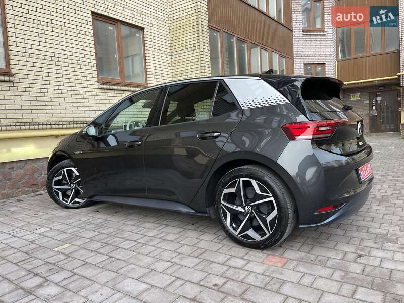 Хэтчбек Volkswagen ID.3 2021 в Тернополе фото 14 Хэтчбек Volkswagen ID.3 2021 в Тернополе