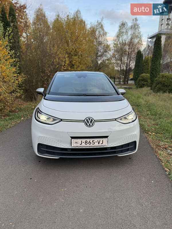 Хэтчбек Volkswagen ID.3 2020 в Ивано-Франковске фото 18 Хэтчбек Volkswagen ID.3 2020 в Ивано-Франковске