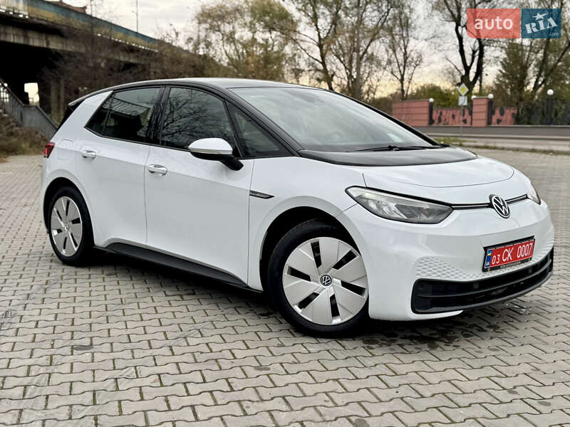 Хэтчбек Volkswagen ID.3 2021 в Дрогобыче фото Хэтчбек Volkswagen ID.3 2021 в Дрогобыче