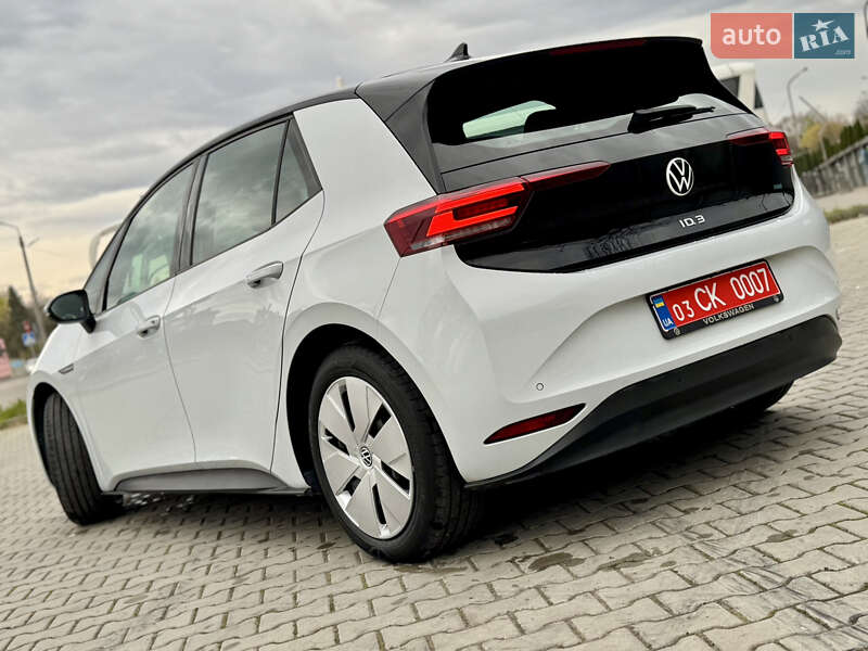 Хэтчбек Volkswagen ID.3 2021 в Дрогобыче фото 13 Хэтчбек Volkswagen ID.3 2021 в Дрогобыче